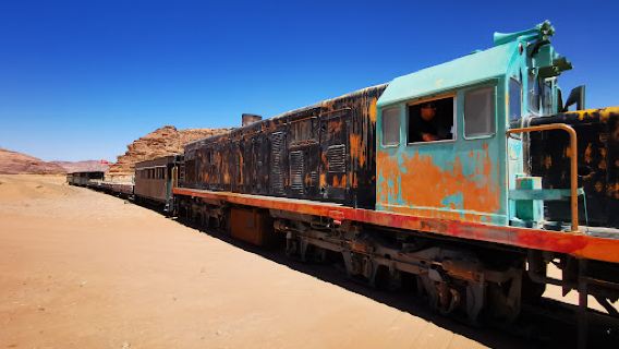 JHRC Train Ride Start Point (JOURNEY THROUGH 1916)