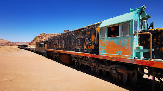 JHRC Train Ride Start Point (JOURNEY THROUGH 1916)