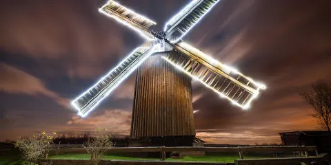 Bockwindmuhle Zwochau