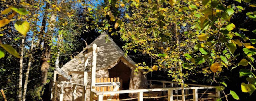 Adventure glamping Štôla