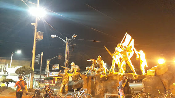 World War II Last Stand Memorial