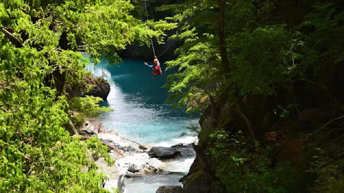 Paradise Ziplines Post Box