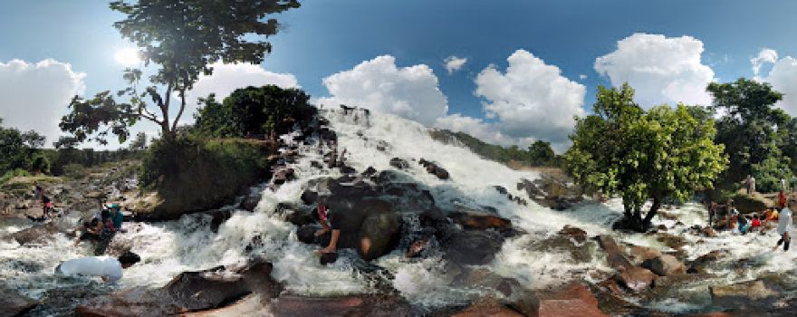 Halali River Waterfalls (Rainy Season )