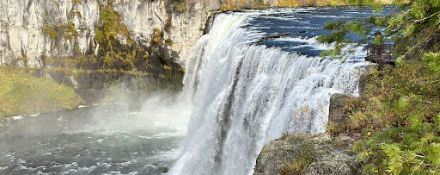 Upper Mesa Falls