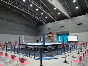 広島県立 ふくやま産業交流館（ビッグローズ）
