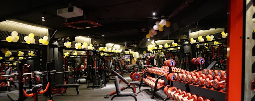 V Maximum Gym by Vaibhav Vhanagade