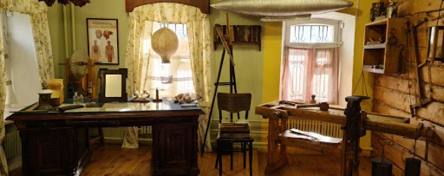 The Tsiolkovsky Memorial Apartment in Borovsk