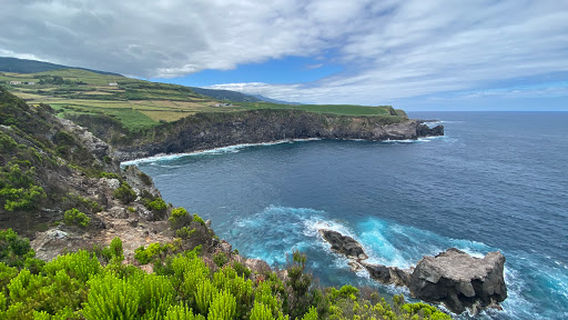 Percurso pedestre Baías da Agualva - PR2TER