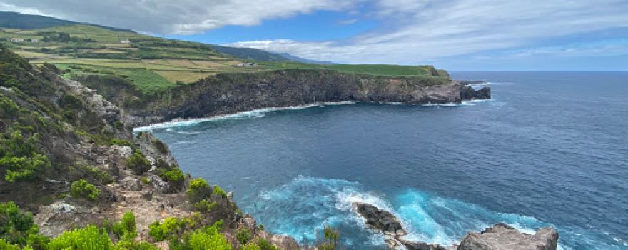 Percurso pedestre Baías da Agualva - PR2TER
