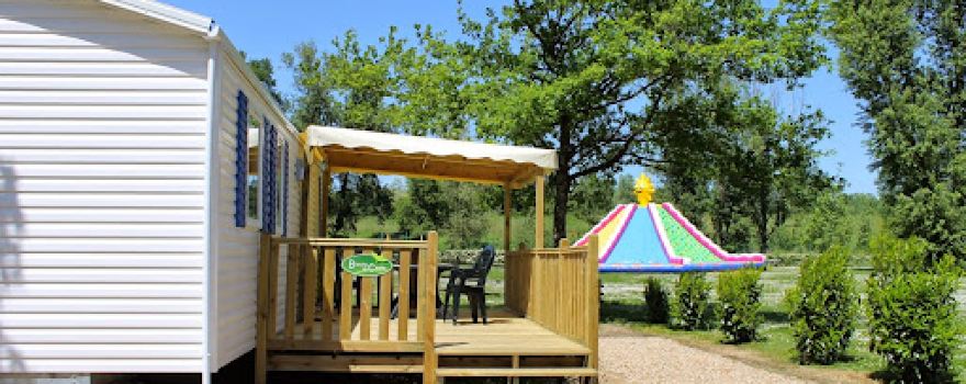 Camping Tours Les Acacias