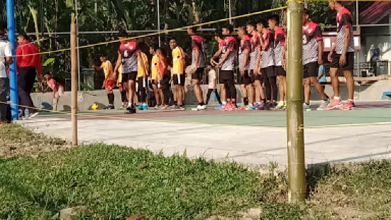 Lapangan Volly Ball sumbok rayek