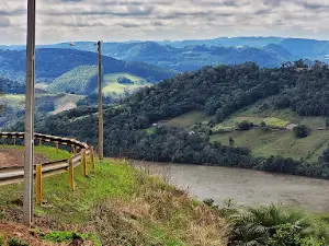 Mirante do Rio Uruguai em Marcelino Ramos