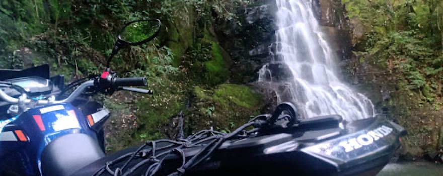 Cachoeira da Linha Estreito