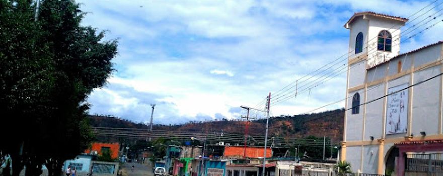 Plaza Bolívar de Bella Vista