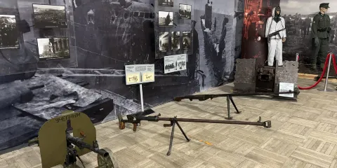 摩爾曼斯克州地方誌博物館