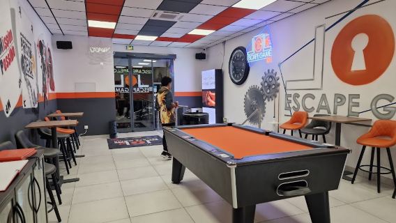 THE GRAND ASYLUM - TGA GARE - Escape Game Montpellier