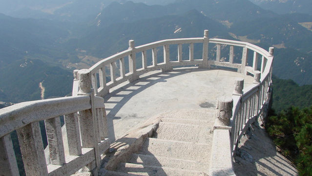 Tianzhu Mountain Scenic Area - Observation Deck