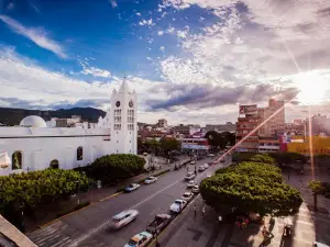 Parque Central de Tuxtla Gutiérrez