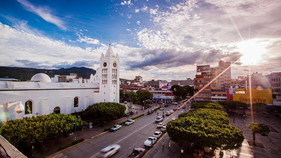 Parque Central de Tuxtla Gutiérrez