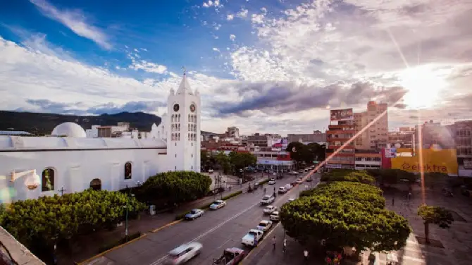 Parque Central de Tuxtla Gutiérrez