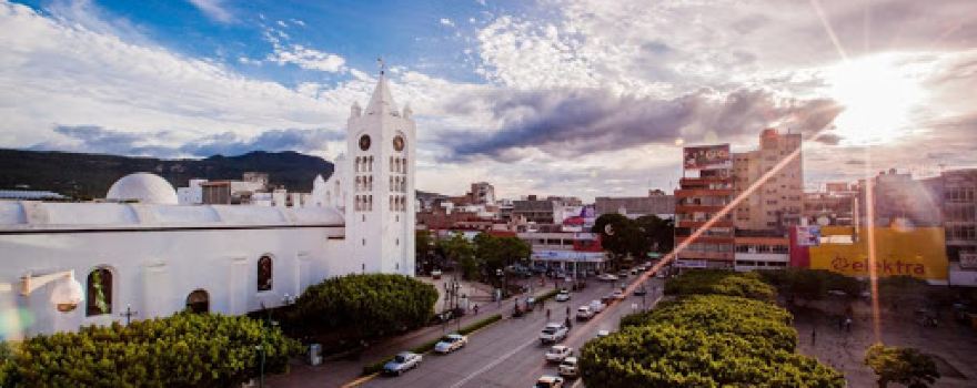 Parque Central de Tuxtla Gutiérrez
