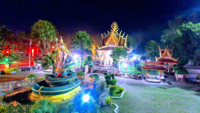 Chao Por Si Sut Tho City Pillar Shrine