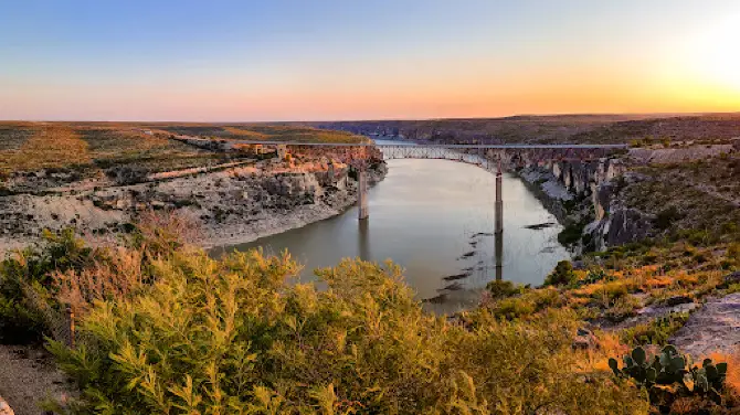 Pecos River High Bridge