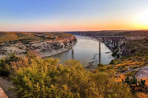 Pecos River High Bridge