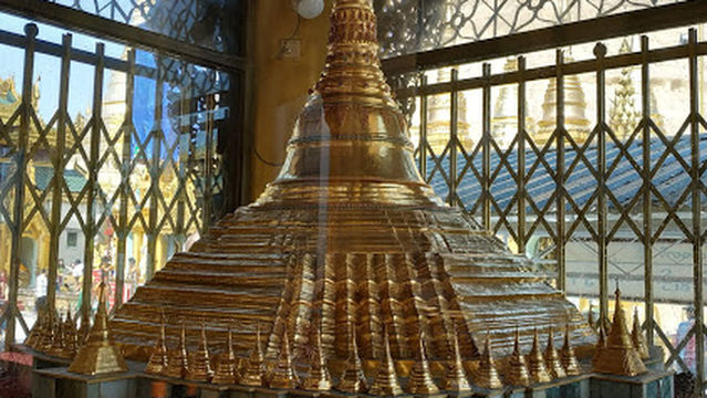 Gold Replica Pagoda