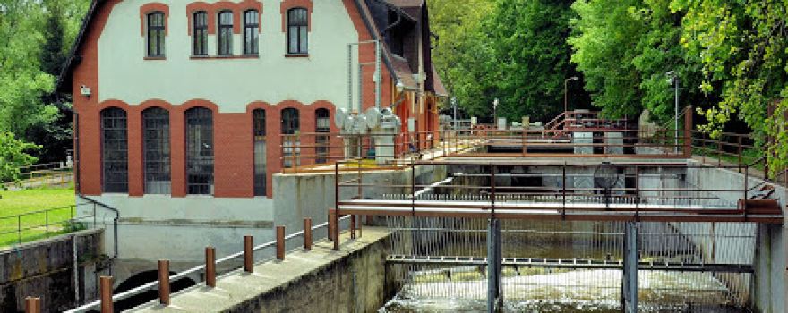 Malá Vodní elektrárna Želina