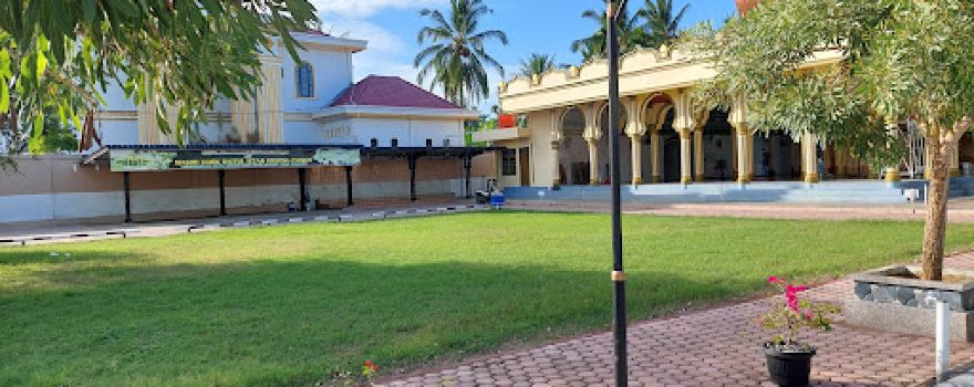 Masjid Jamik Baitul Izzah Krueng Panjoe Meuse
