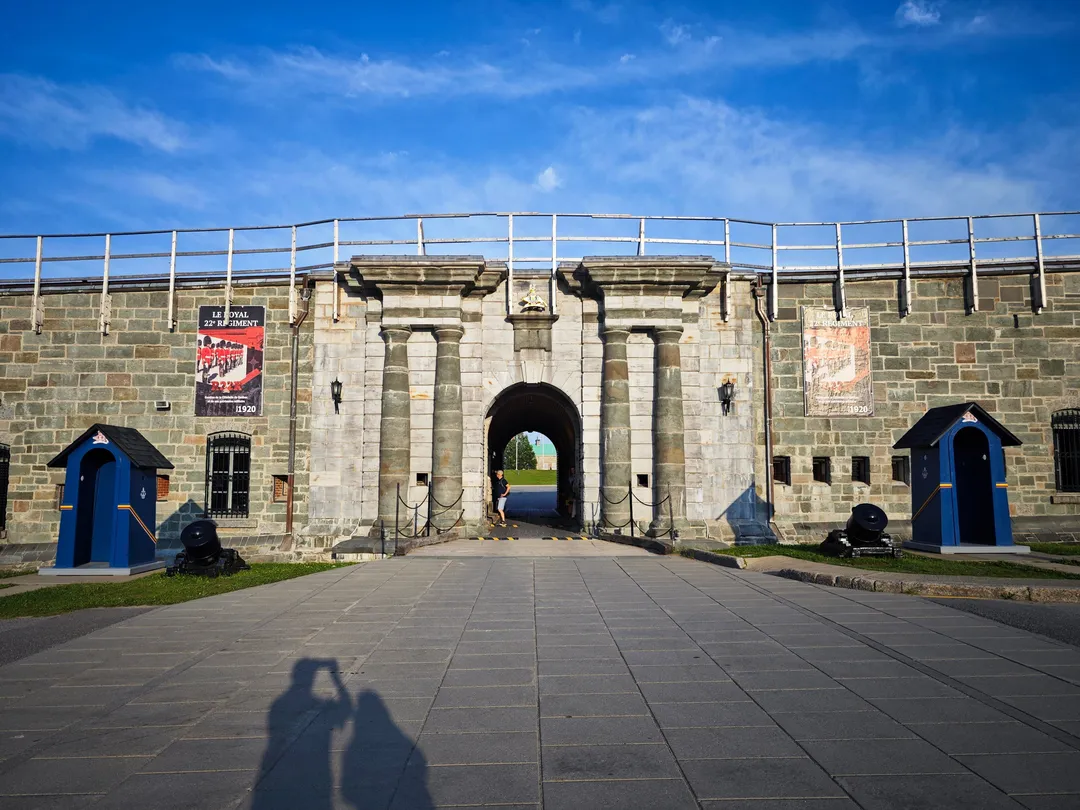 3_The Citadelle of Québec