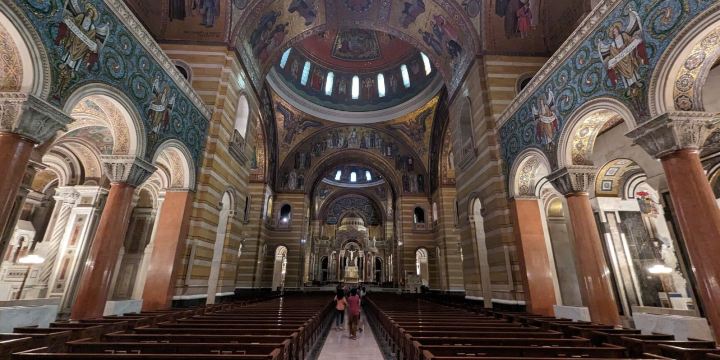 The Cathedral Basilica of St. Louis