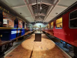 Dänisches Eisenbahnmuseum