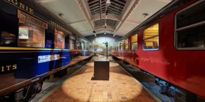 丹麥鐵道博物館