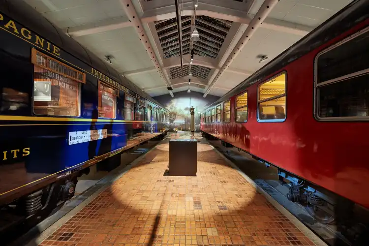 โรงแรมใกล้The Danish Railway Museum