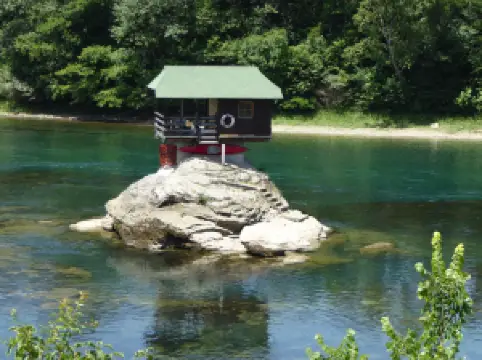 Kućica na Drini - Drina river house