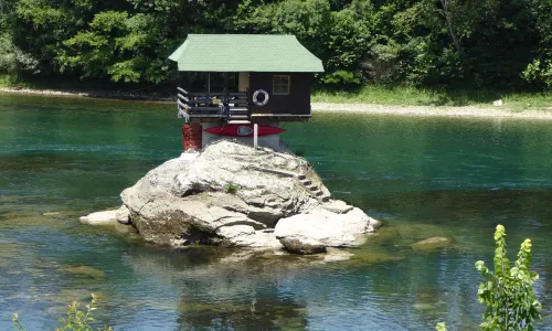 Kućica na Drini - Drina river house