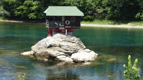 Drina River Small House