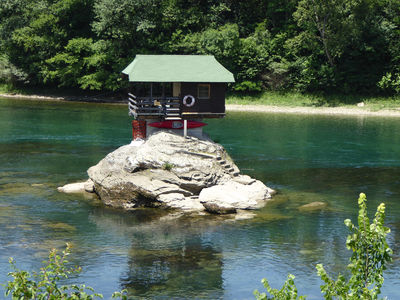 Drina River Small House