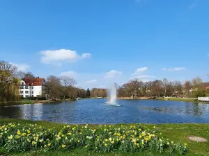 Wildgehege Landschaftsgarten Bad Salzuflen