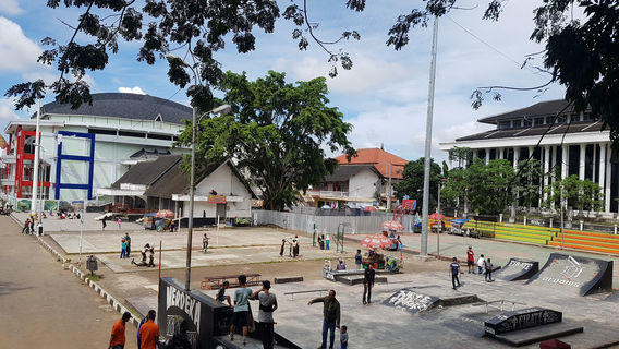 Taman Kota Lapang Merdeka Sukabumi