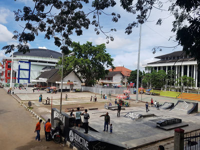 Taman Kota Lapang Merdeka Sukabumi