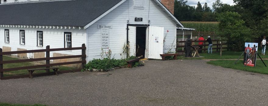 Lumberjack Steam Train & Camp 5 Museum