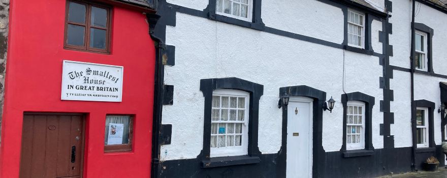 The Smallest House In Great Britain