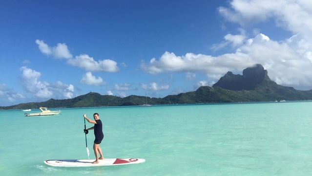 Kite Surf School Polynesie
