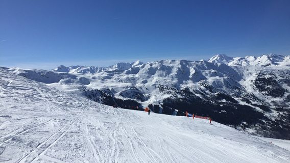 La Tania Ski Area