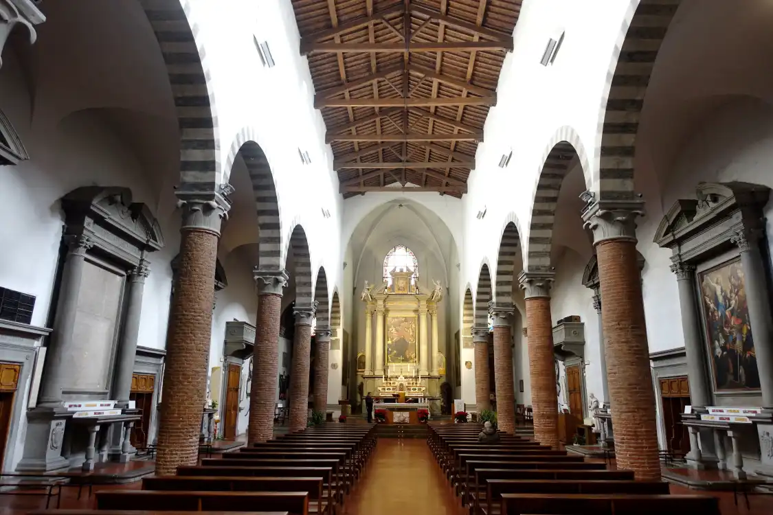 Hotel dekat Sant'Agostino Church