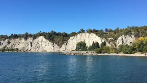Bluffers Park attraction in Toronto