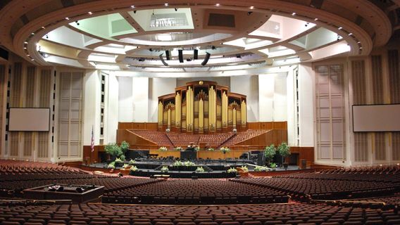 The Church of Jesus Christ of Latter-Day Saints Conference Center